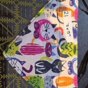 Dog or cat bandanas: Choose 5 for $20! You can "like" 5 photos and send an offer